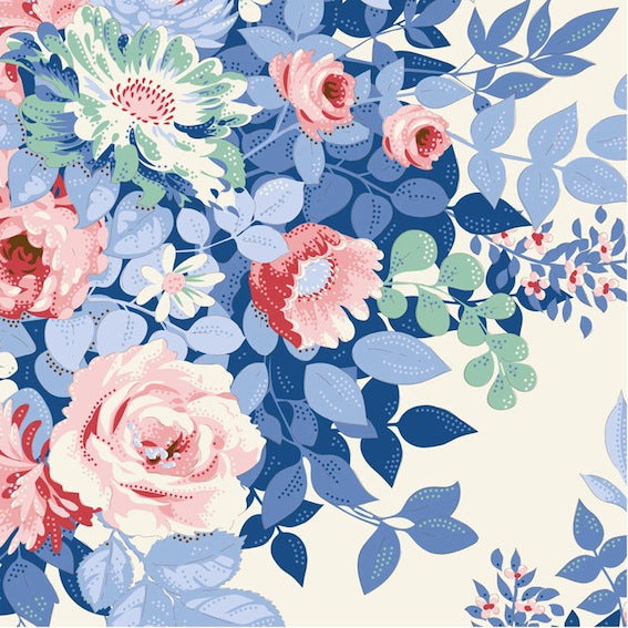 Tilda - Something Blue - Whimsyflower - (２色展開)