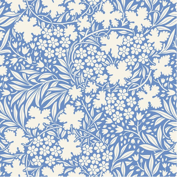 Tilda - Something Blue - Bushbloom - (２色展開)