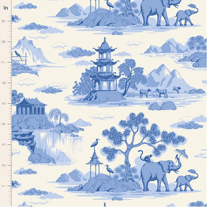 Tilda - Something Blue - Cottonview - (２色展開)