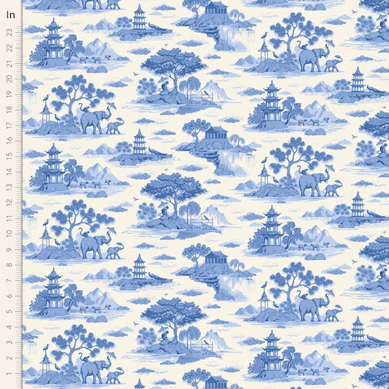 Tilda - Something Blue - Cottonview - (２色展開)