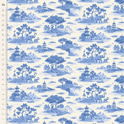 Tilda - Something Blue - Cottonview - (２色展開)