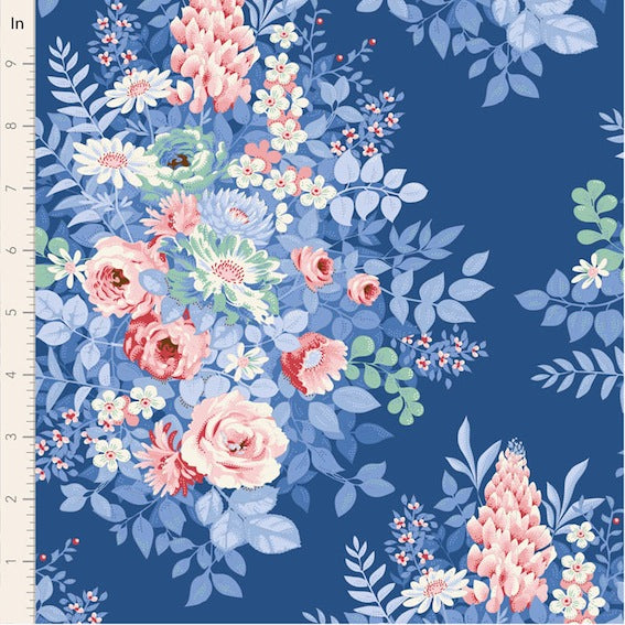 Tilda - Something Blue - Whimsyflower - (２色展開)