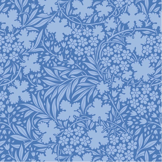 Tilda - Something Blue - Bushbloom - (２色展開)
