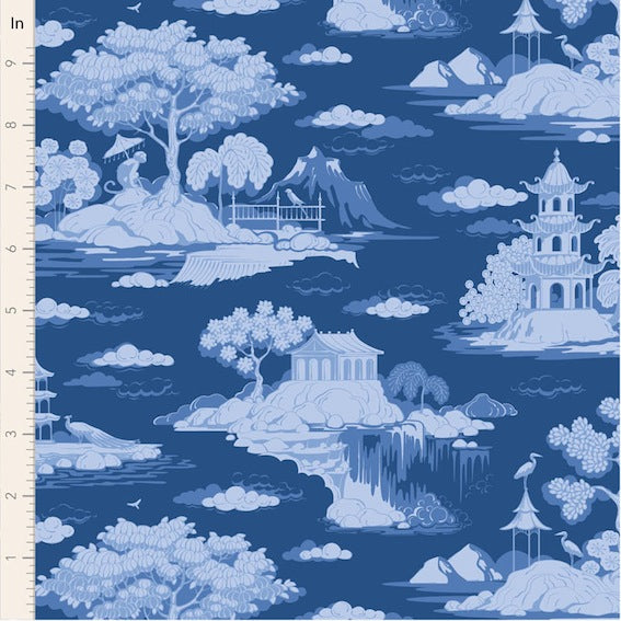 Tilda - Something Blue - Cottonview - (２色展開)