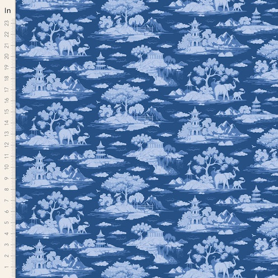 Tilda - Something Blue - Cottonview - (２色展開)
