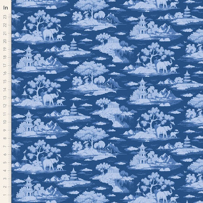 Tilda - Something Blue - Cottonview - (２色展開)