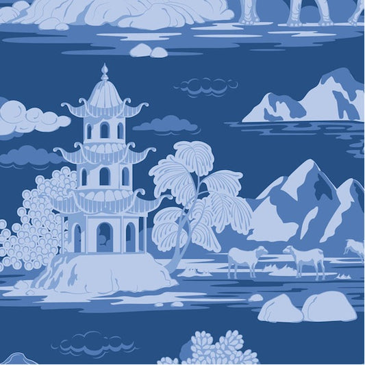 Tilda - Something Blue - Cottonview - (２色展開)