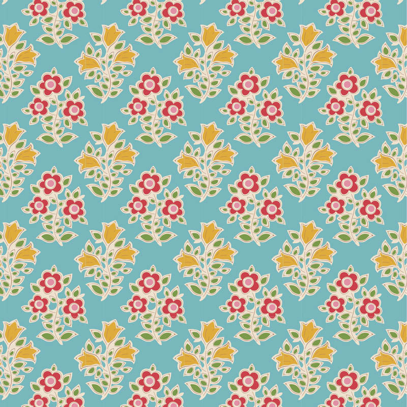 Jubilee : Farm Flowers (8色展開)