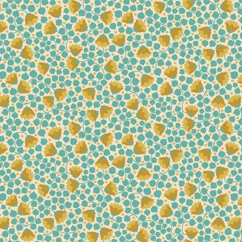 Tilda - Wallflower - バンドル - 50x55cm - 300236 - Bellflower - Fat Quarter - ブレンダー