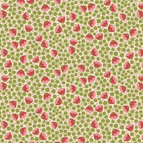 Tilda - Wallflower - バンドル - 50x55cm - 300236 - Bellflower - Fat Quarter - ブレンダー