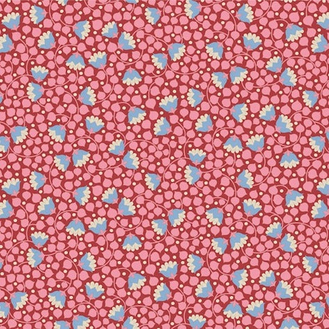 Tilda - Wallflower - バンドル - 50x55cm - 300236 - Bellflower - Fat Quarter - ブレンダー