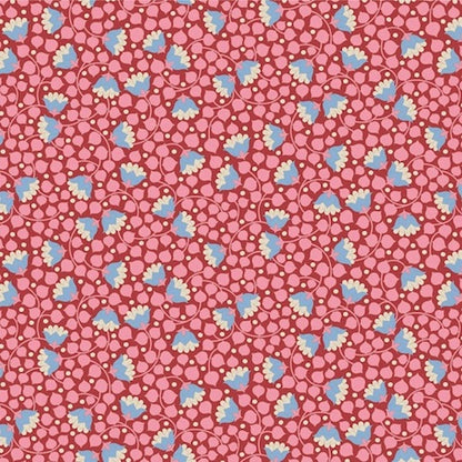 Tilda - Wallflower - バンドル - 50x55cm - 300236 - Bellflower - Fat Quarter - ブレンダー