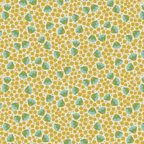 Tilda - Wallflower - バンドル - 50x55cm - 300236 - Bellflower - Fat Quarter - ブレンダー