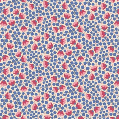 Tilda - Wallflower - バンドル - 50x55cm - 300236 - Bellflower - Fat Quarter - ブレンダー