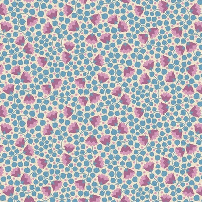Tilda - Wallflower - バンドル - 50x55cm - 300236 - Bellflower - Fat Quarter - ブレンダー