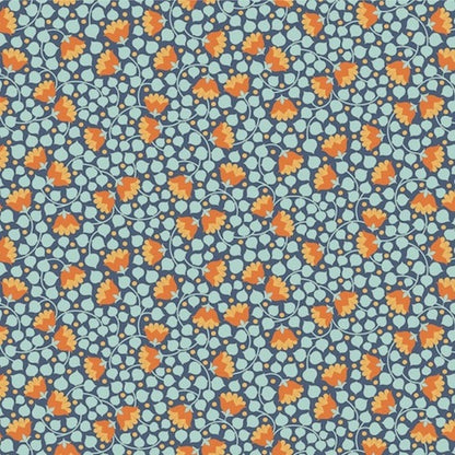 Tilda - Wallflower - バンドル - 50x55cm - 300236 - Bellflower - Fat Quarter - ブレンダー