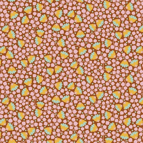 Tilda - Wallflower - バンドル - 50x55cm - 300236 - Bellflower - Fat Quarter - ブレンダー