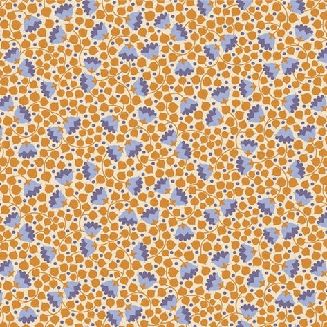 Tilda - Wallflower - バンドル - 50x55cm - 300236 - Bellflower - Fat Quarter - ブレンダー