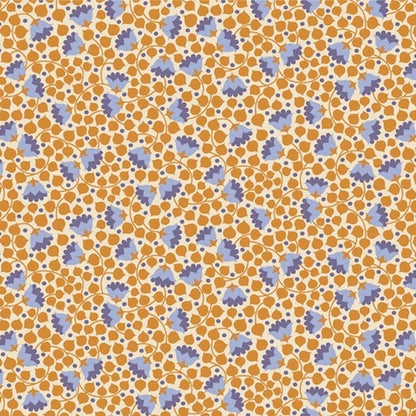 Tilda - Wallflower - バンドル - 50x55cm - 300236 - Bellflower - Fat Quarter - ブレンダー