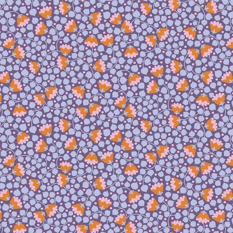 Tilda - Wallflower - バンドル - 50x55cm - 300236 - Bellflower - Fat Quarter - ブレンダー