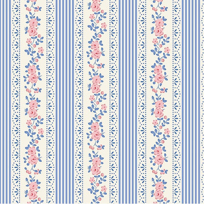 Tilda - Something Blue - バンドル - 50x55cm - 10種 - 300264-1 -  Fat Quarter