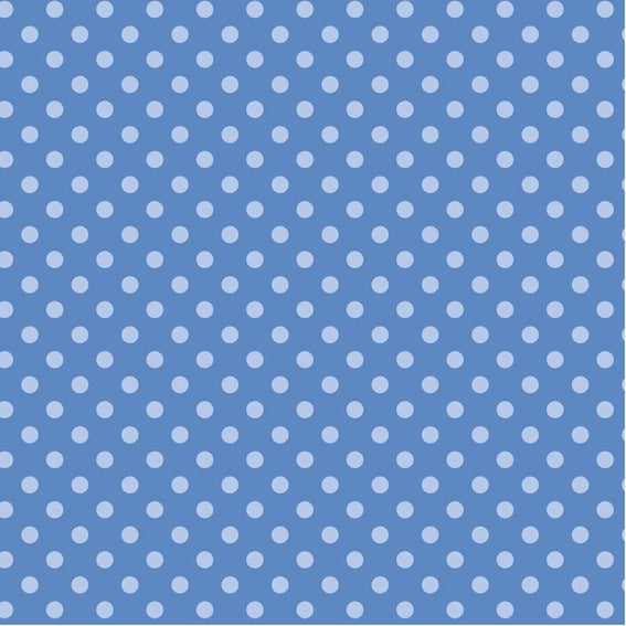 Tilda - Something Blue - バンドル - 50x55cm - 10種 - 300264-1 -  Fat Quarter