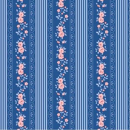 Tilda - Something Blue - バンドル - 50x55cm - 10種 - 300264-1 -  Fat Quarter