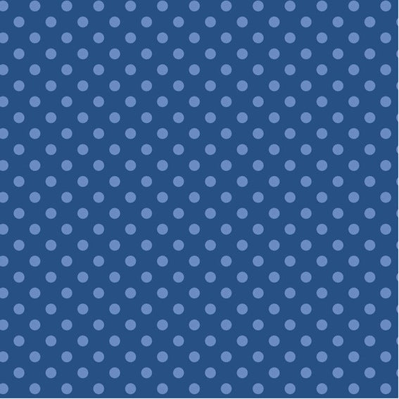 Tilda - Something Blue - バンドル - 50x55cm - 10種 - 300264-1 -  Fat Quarter