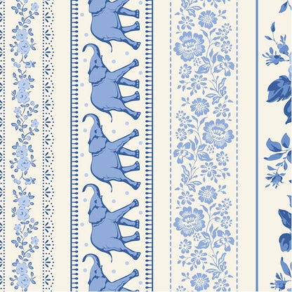 Tilda - Something Blue - バンドル - 50x55cm - 12種 - 300264 -  Fat Quarter