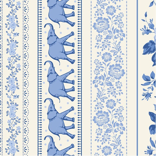 Tilda - Something Blue - Borders - (2色展開)