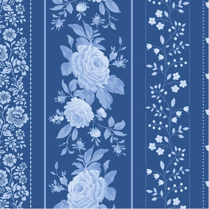 Tilda - Something Blue - バンドル - 50x55cm - 12種 - 300264 -  Fat Quarter