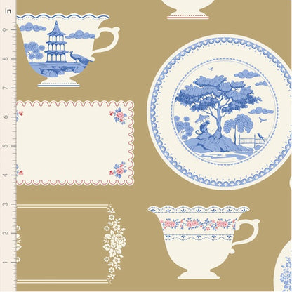 Tilda - Something Blue - Labels & Ornaments - (2色展開)