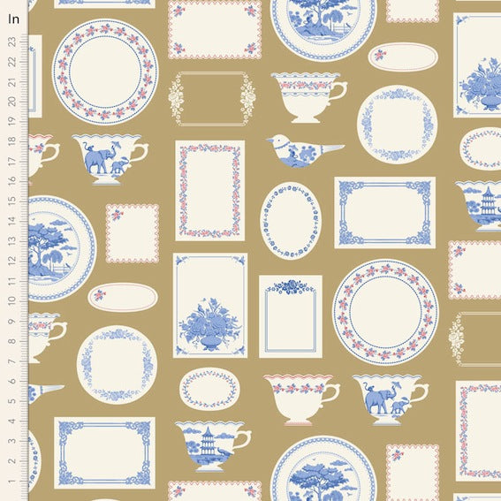 Tilda - Something Blue - Labels & Ornaments - (2色展開)