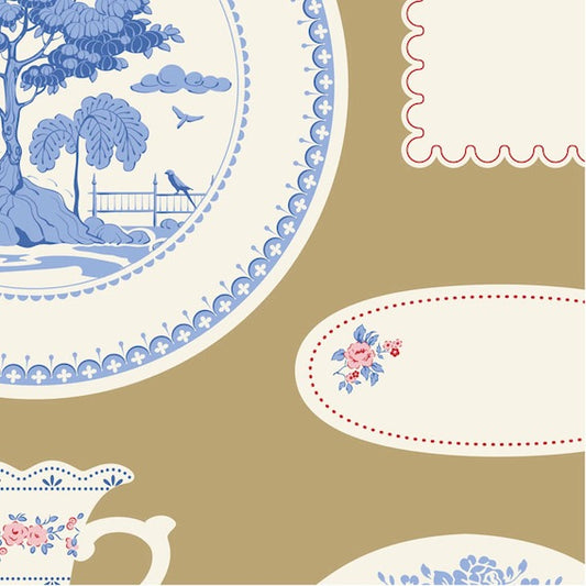 Tilda - Something Blue - Labels & Ornaments - (2色展開)