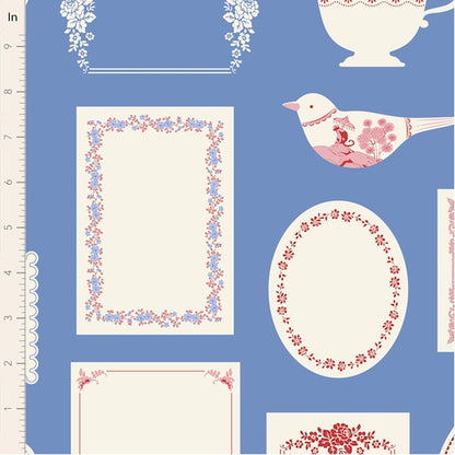Tilda - Something Blue - Labels & Ornaments - (2色展開)