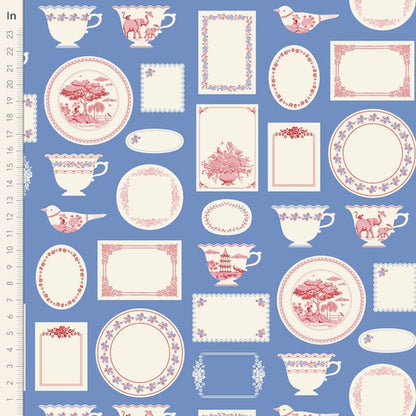 Tilda - Something Blue - Labels & Ornaments - (2色展開)