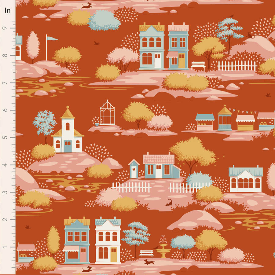 Tilda - Village Life - Villege -  ４色展開