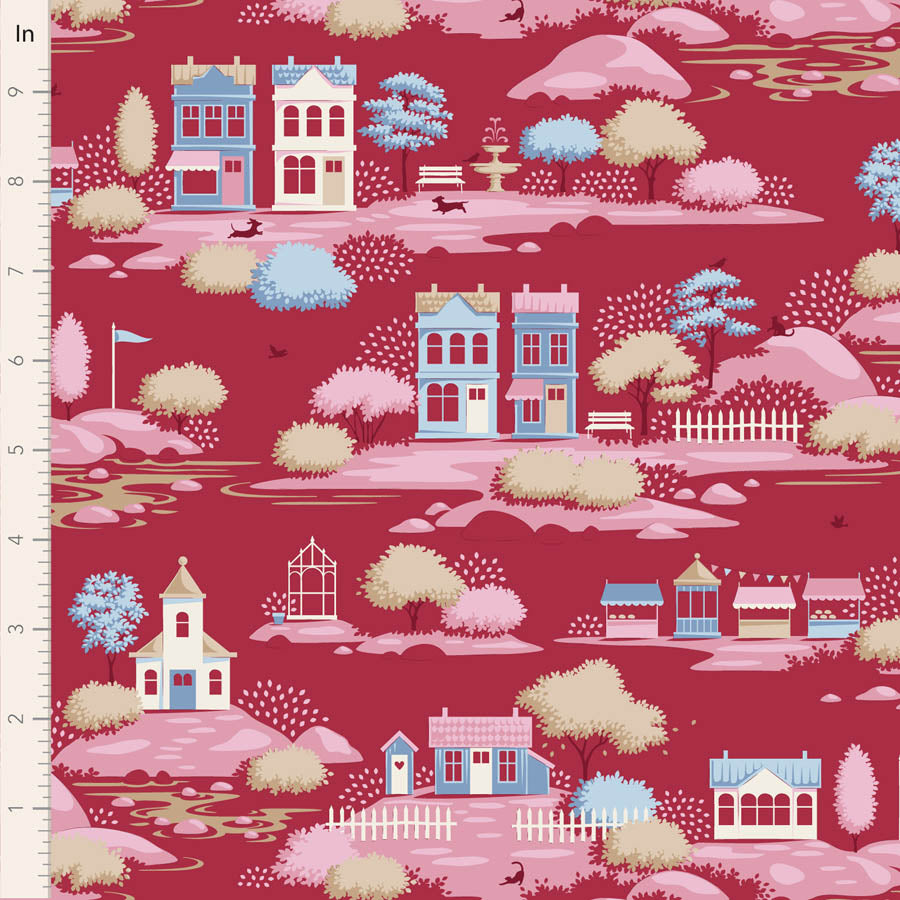 Tilda - Village Life - Villege -  ４色展開