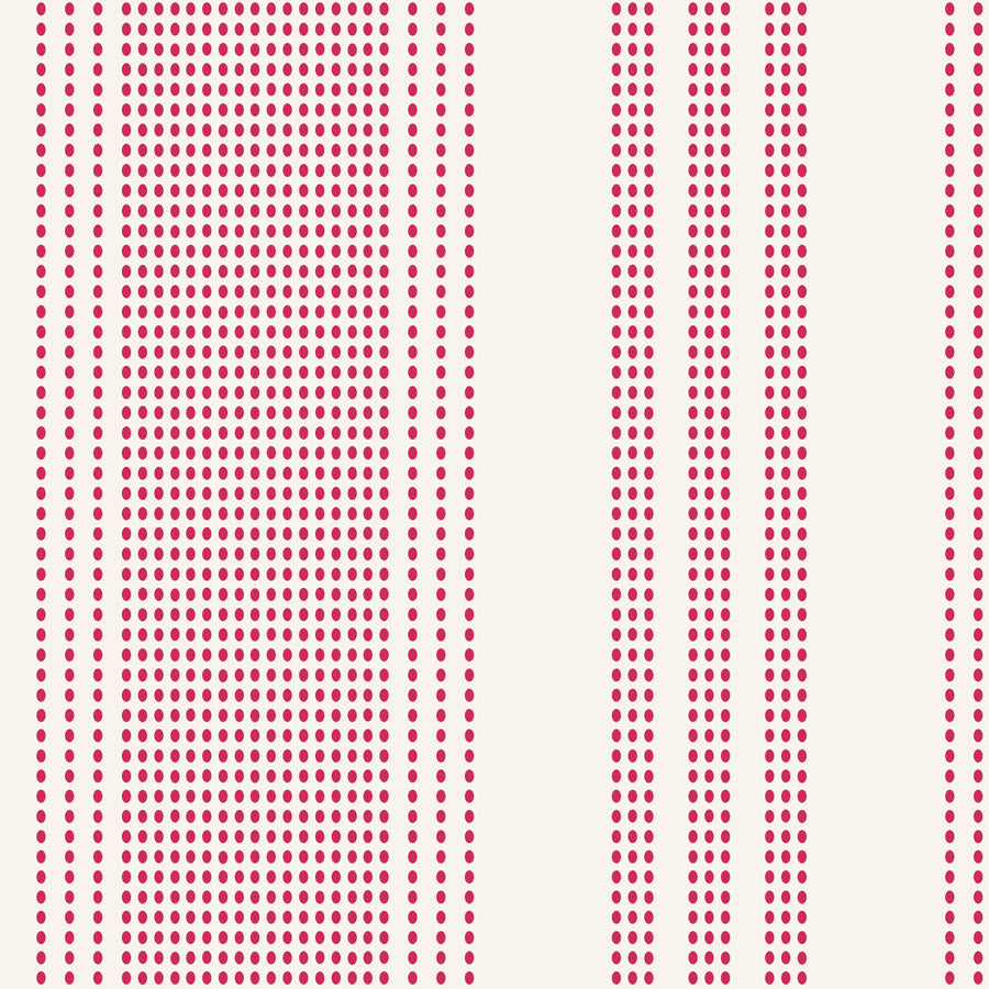 TEA TOWEL BASICS : Shortcake Stripe Red - 130067