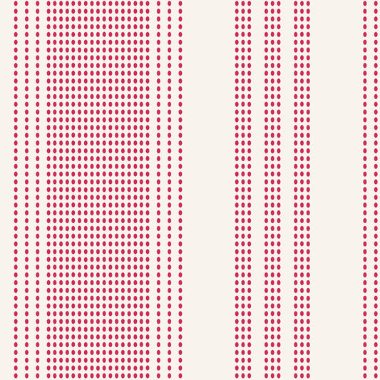 TEA TOWEL BASICS : Shortcake Stripe Red - 130067