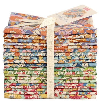 Tilda - Wallflower - バンドル - 50x55cm - 300237 -  Fat Quarter
