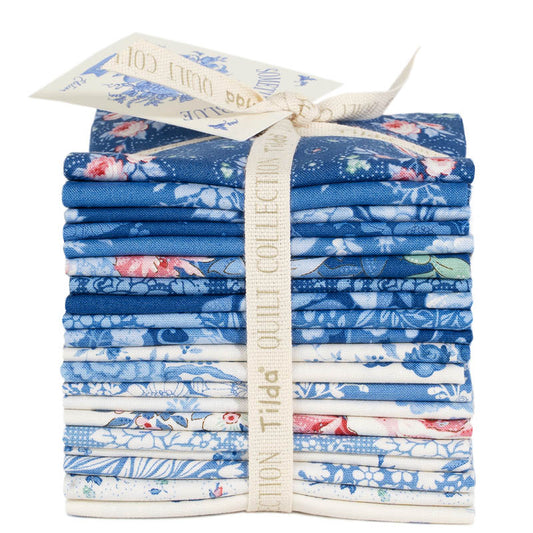 Tilda - Something Blue - バンドル - 50x27cm - 20種 - 300266 -  Fat Eight
