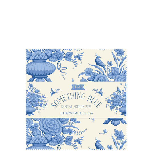 Tilda - Something Blue - ファブリックミックス - 20種 - 300267