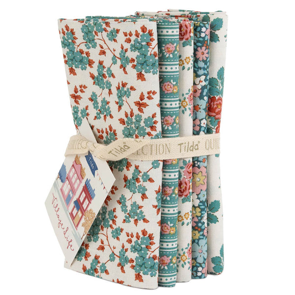 Fat Quarter Bundle – Petrol/Teal