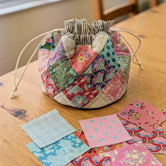 Tilda - カラフルきんちゃく - キット【難易度：★★☆】