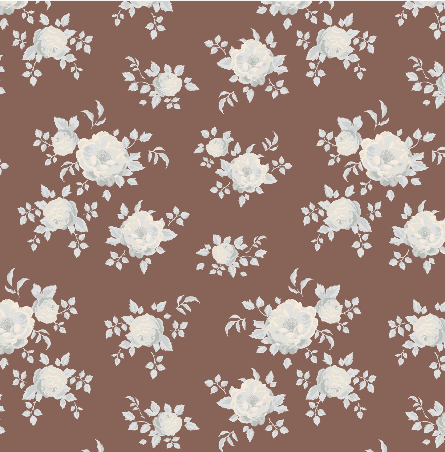 Tilda -  Aurora Brown - All that is Spring (1色展開)