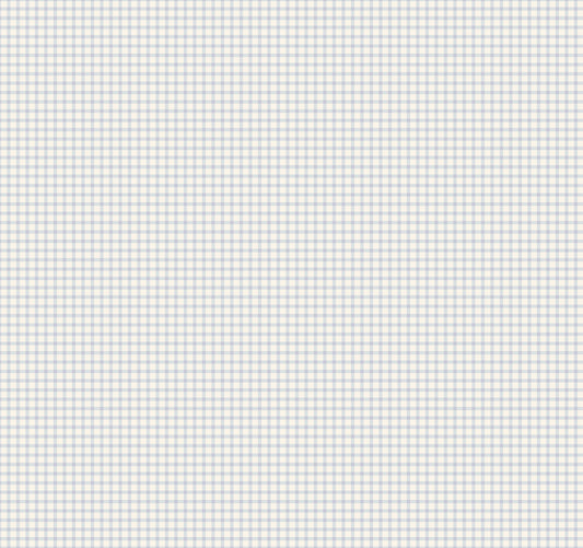 Tilda -  Mini Gingham Bluegrey - All that is Spring (1色展開)