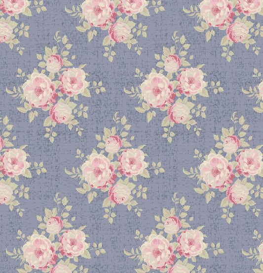 Tilda -  Ella Slate Blue - The Summer Fair (1色展開)