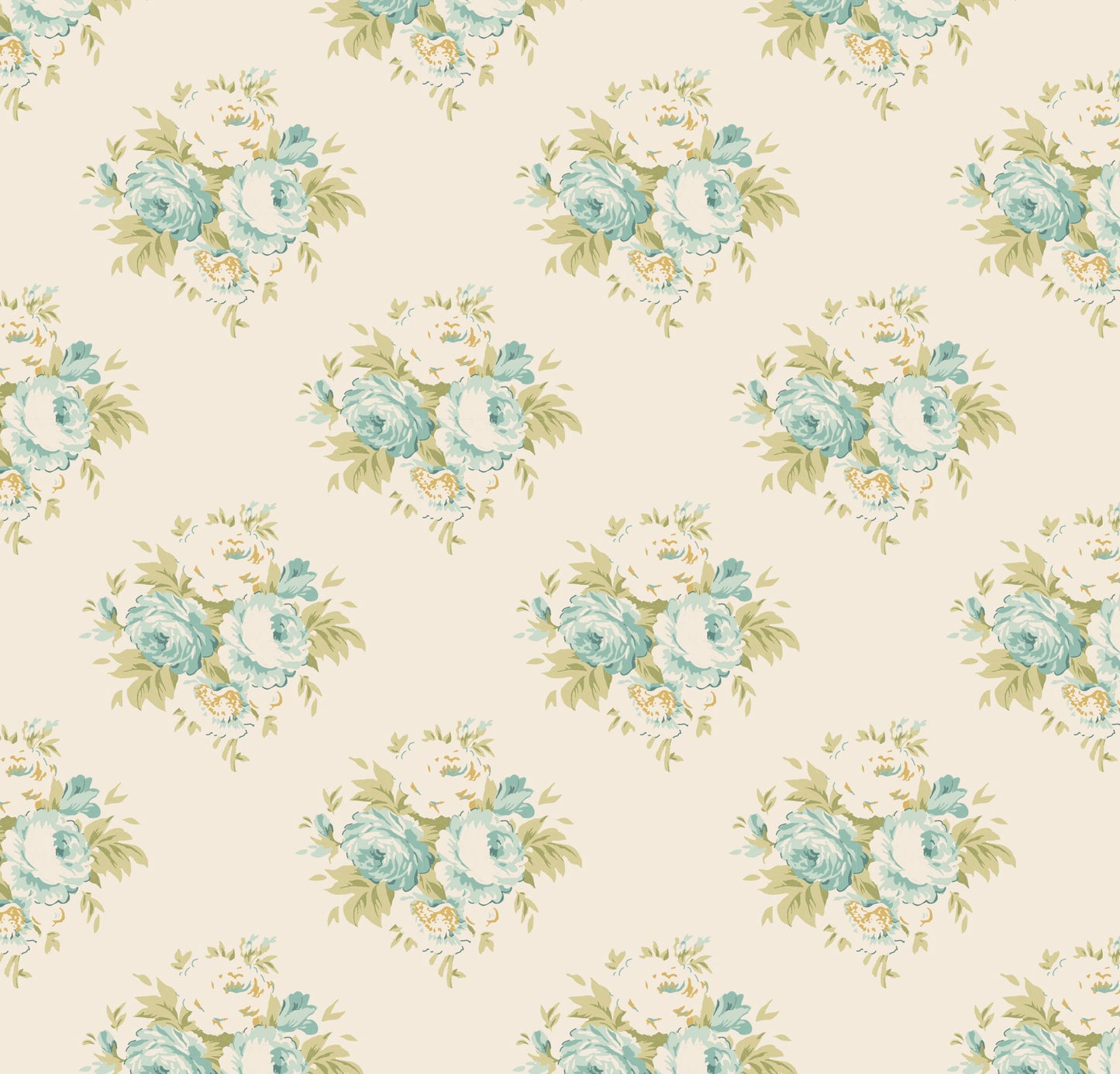 Tilda -  Lizzie Teal - Spring Lake (1色展開)