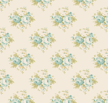 Tilda -  Lizzie Teal - Spring Lake (1色展開)